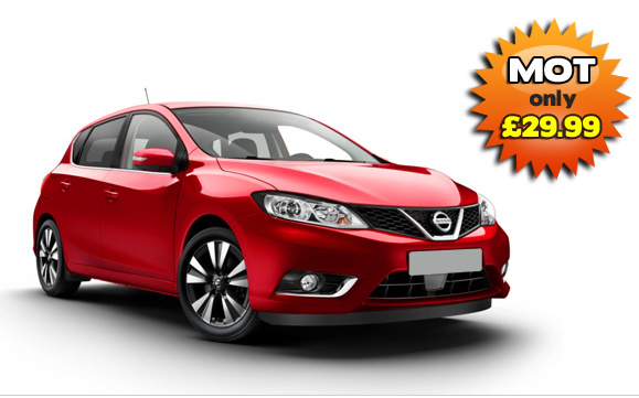 MOT in Glasgow for only £29.99 at Best Fit