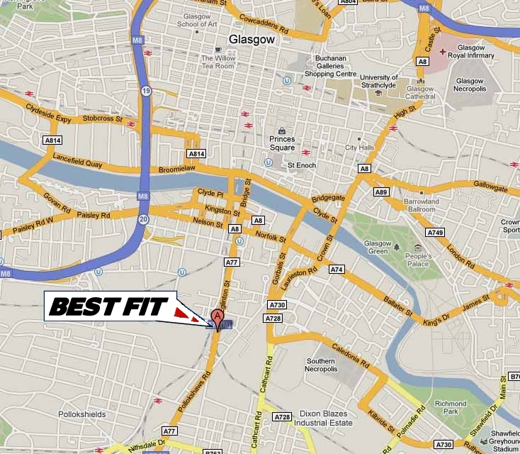 Best Fit MOT Service Centre in Glasgow, 429 Eglinton Toll Glasgow, G5 9SW