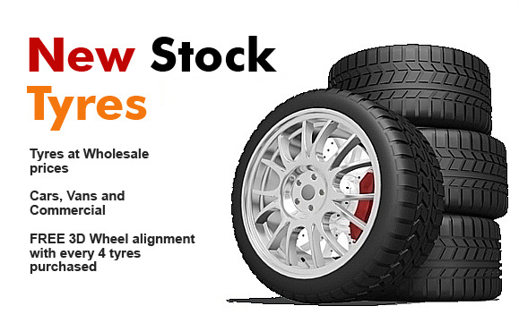 New Stock Tyres in Glasgow at Best Fit - For all Cars, vans, and light commercial vehicles