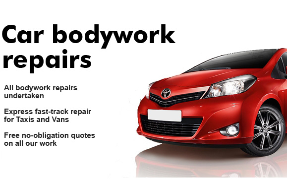 Car Bodywork Repairs in Glasgow at Best Fit